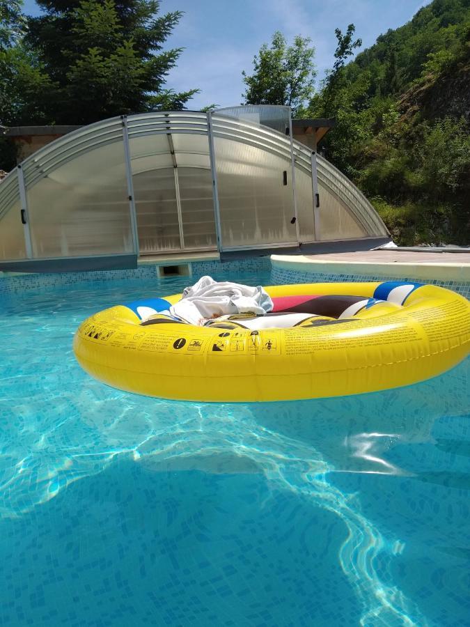 Chalet En Castel Ax-les-Thermes Luaran gambar