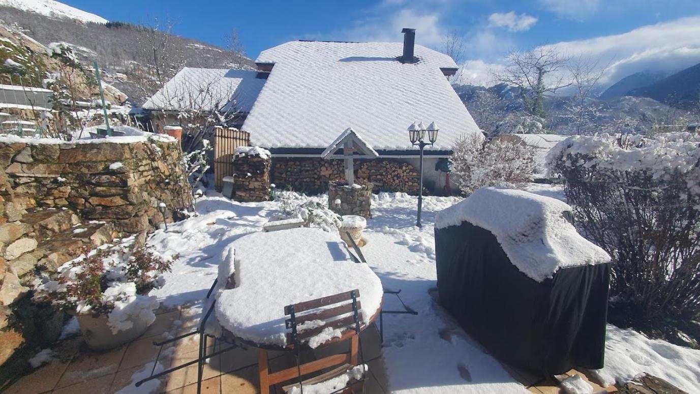 Chalet En Castel Ax-les-Thermes Luaran gambar