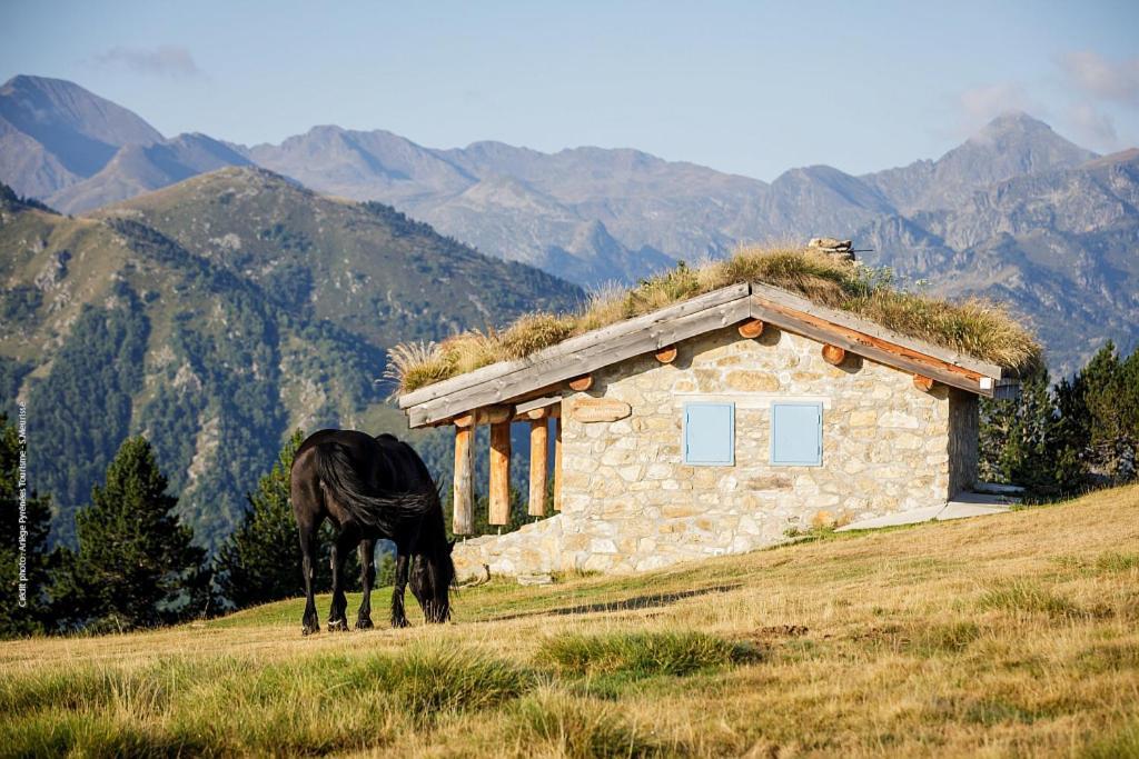 Chalet En Castel Ax-les-Thermes Luaran gambar
