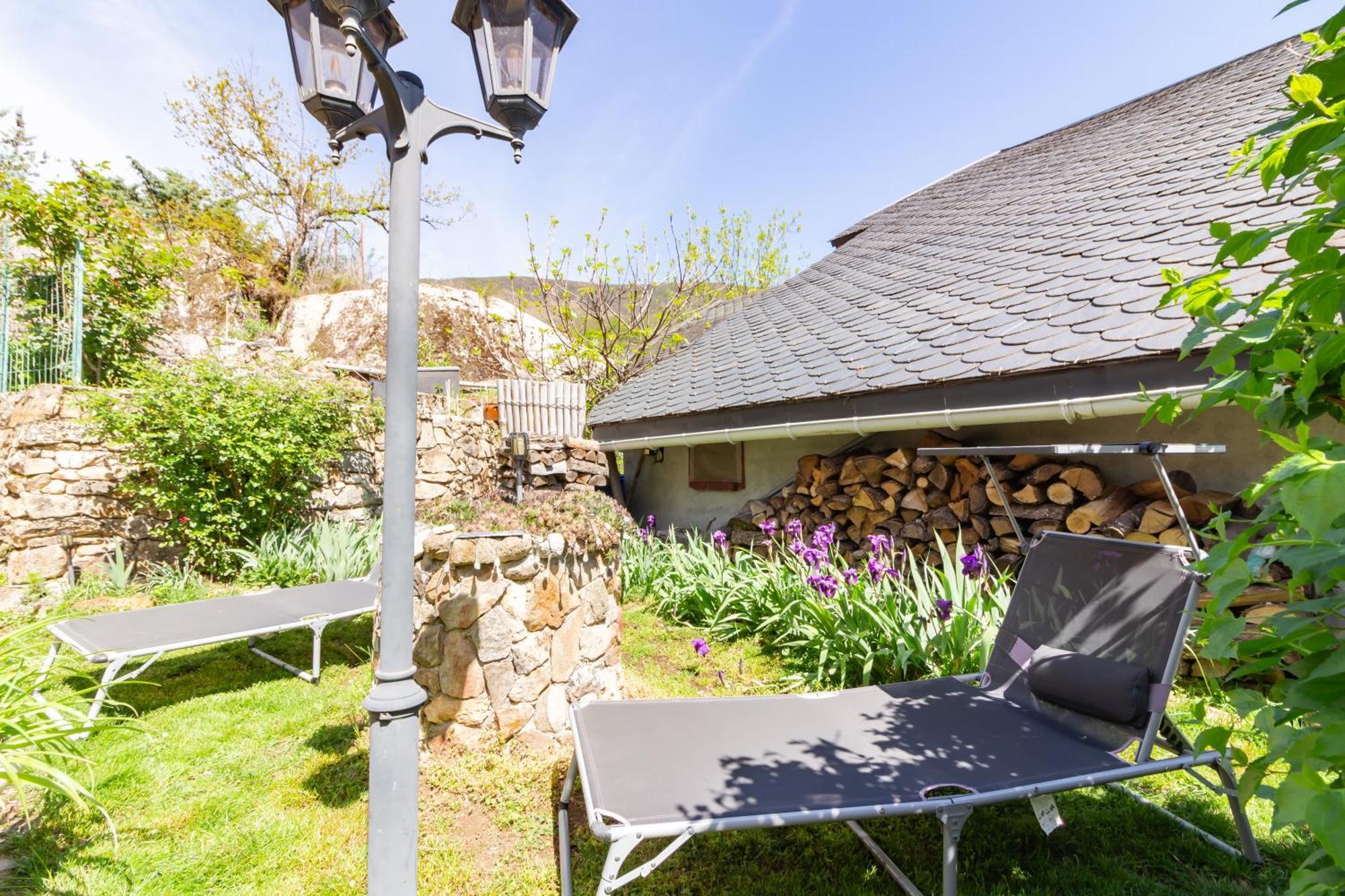 Chalet En Castel Ax-les-Thermes Luaran gambar