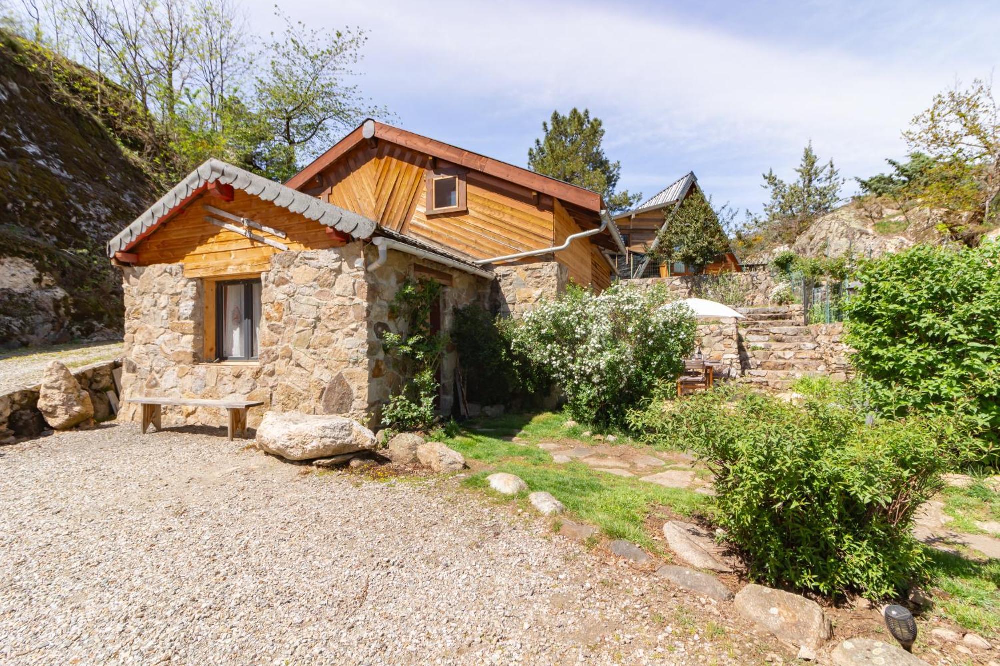 Chalet En Castel Ax-les-Thermes Luaran gambar